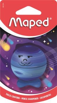 Hegyező, egylyukú, tartályos, MAPED „Planet”, b...