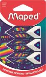 Radír, MAPED "Pixel Party Pyramid ", 3 darab Radír, MAPED "Pixel Party Pyramid ", 3 darab