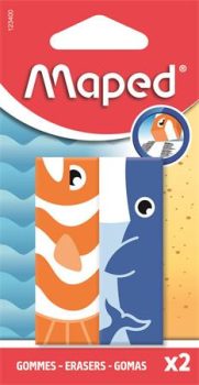 Radír, állatos, MAPED „Animals”, vegyes minták,...