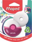 Radír, műanyag tokos, utántöltővel, MAPED "Zeno...