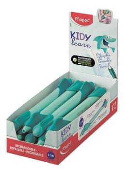 Írástanuló rollertoll, 0,7 mm, radírozható, MAP...