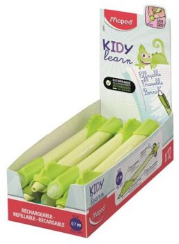 Írástanuló rollertoll, 0,7 mm, radírozható, MAP...