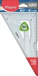 Háromszög vonalzó, műanyag, 60°, 20 cm, MAPED "... Háromszög vonalzó, műanyag, 60°, 20 cm, MAPED "...