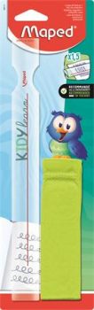 Olvasó nagyító, 25 cm, tokkal, MAPED "Kidy Learn"