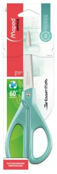 Olló, irodai, 21 cm, MAPED "Essentials Green",... Olló, irodai, 21 cm, MAPED "Essentials Green",...