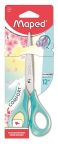 Olló, iskolai, 16 cm, rugalmas nyél, MAPED "Sen...