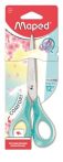 Olló, iskolai, 16 cm, rugalmas nyél, MAPED "Sen...