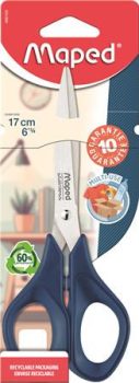 Olló, általános, 17 cm, MAPED „Multiuse Advance...