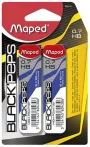 Grafitbél, 0,7 mm, HB, 2x12 szálas, MAPED "Blac... Grafitbél, 0,7 mm, HB, 2x12 szálas, MAPED "Blac...