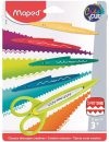 Olló, cikkcakk, MAPED "Créa Cut", 5 különböző m... Olló, cikkcakk, MAPED "Créa Cut", 5 különböző m...