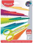 Olló, kreatív, cserélhető penge, MAPED "Créa Cu...