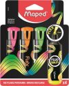 Szövegkiemelő készlet, 1-5 mm, MAPED "Fluo Peps... Szövegkiemelő készlet, 1-5 mm, MAPED "Fluo Peps...