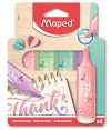 Szövegkiemelő készlet, 1-5 mm, MAPED "Fluo Peps... Szövegkiemelő készlet, 1-5 mm, MAPED "Fluo Peps...