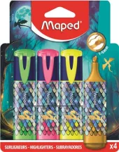 Szövegkiemelő készlet, 1-5 mm, MAPED „Dragon sá...