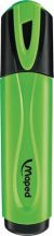   Szövegkiemelő, 1-5 mm, MAPED "Fluo Peps Classic", zöld