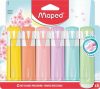 Szövegkiemelő készlet, 1-5 mm, MAPED "Fluo Peps... Szövegkiemelő készlet, 1-5 mm, MAPED "Fluo Peps...