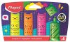 Szövegkiemelő készlet, 1-5 mm, MAPED „Fluo Peps...