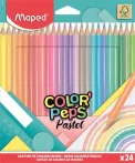 Színes ceruza készlet, háromszögletű, MAPED "Co...