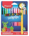 Filctoll készlet, 3,7 mm, kimosható, MAPED „Col... Filctoll készlet, 3,7 mm, kimosható, MAPED „Col...