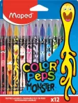 Filctoll készlet, 2,8 mm, kimosható, MAPED "Col...