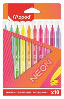 Filctoll készlet, 2,8 mm, kimosható, MAPED "Neo...