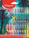 Filctoll készlet, 2,8 mm, kimosható, MAPED „Dra...
