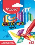 Zsírkréta, MAPED "Color'Peps Wax", 12 különböző...