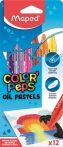 Olajpasztell kréta, MAPED "Color'Peps", 12 külö...