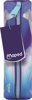 Tolltartó, henger alakú, cipzáras, MAPED „Arcti...