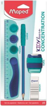 Írószer készlet, 4 darabos, MAPED "Kidy Learn C...