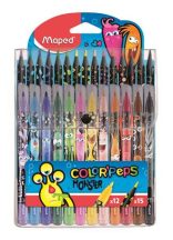 Filctoll és színes ceruza készlet, MAPED "Color...