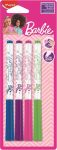 Táblamarker készlet, 1,5 mm, MAPED "Barbie", 4... Táblamarker készlet, 1,5 mm, MAPED "Barbie", 4...