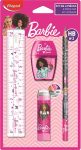 Írószer készlet, 4 darabos, MAPED "Barbie" Írószer készlet, 4 darabos, MAPED "Barbie"