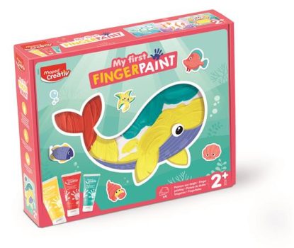 Ujjfesték, MAPED CREATIV "Early Age My First Fi...