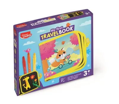 Utazós rajzkönyv, MAPED CREATIV "Early Age My F...