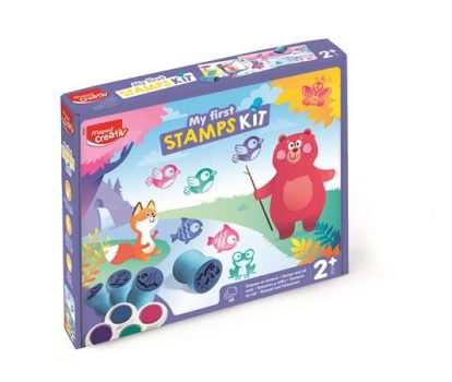 Nyomdázó készlet, állatok, MAPED CREATIV "Early...