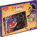 Képkarcoló készlet, erdei állatok, MAPED CREATI...
