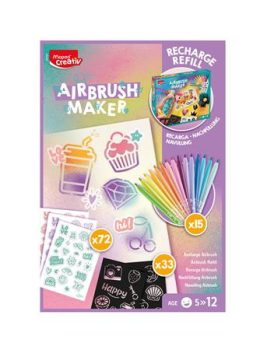 Kreatív festékszóró utántöltő, pasztell színek,...