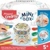 Kincsesdoboz kreatív készségfejlesztő készlet, MAPED CREATIV, "Mini Box"