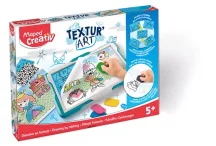 Rajztábla, kastélyok, MAPED CREATIV „Textur' Art”