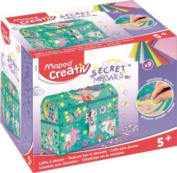 Mozaikos titkos kincsesláda, MAPED CREATIV "Sec...