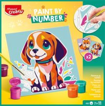 Számfestő készlet, MAPED CREATIV "Paint by numb...