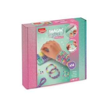 Karkötő készítő, buborék gyöngyök, MAPED CREATI...