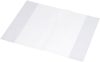 Füzet- és könyvborító, A5, PP, 90 mikron, fénye...