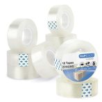 Ragasztószalag, 19 mm x 33 m, RAPESCO, 10 db,...