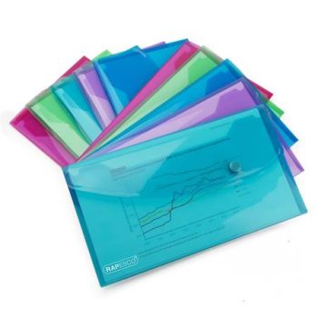 Irattartó tasak, DL, patentos, RAPESCO "Eco GRS...