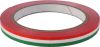 Tasakzáró szalag, 9 mmx66 m, öntapadó, nemzeti
