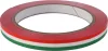 Tasakzáró szalag, 9 mmx66 m, öntapadó, nemzeti Tasakzáró szalag, 9 mmx66 m, öntapadó, nemzeti