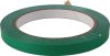 Tasakzáró szalag, 9 mmx66 m, öntapadó, zöld