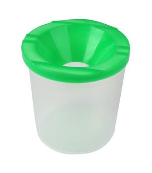 Ecsettál, műanyag, fedéllel, COOL BY VICTORIA,...